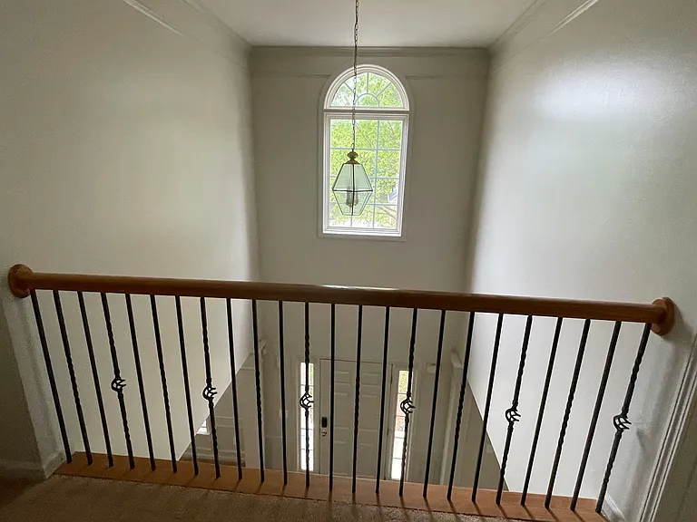 Foyer - A view from upstairs