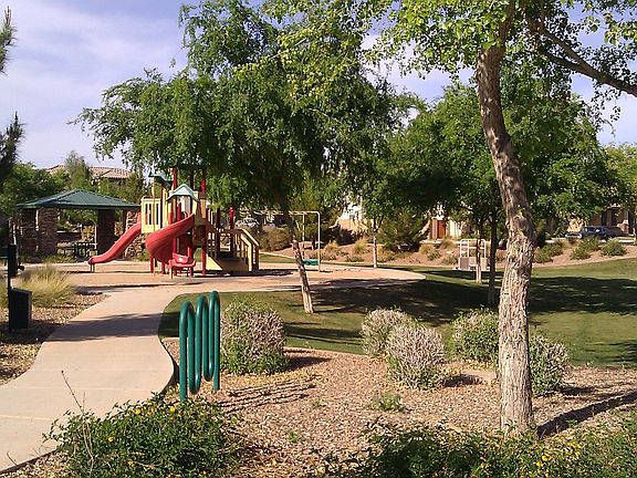 One of the playgrounds
