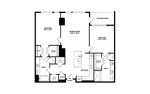 Floor plan B9