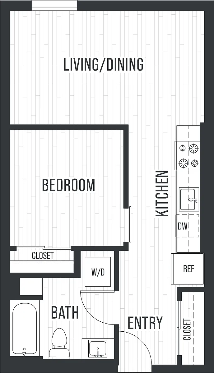 Floor plan 1A