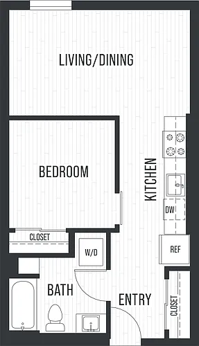 Floor plan 1A