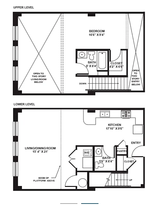 Floor plan 304