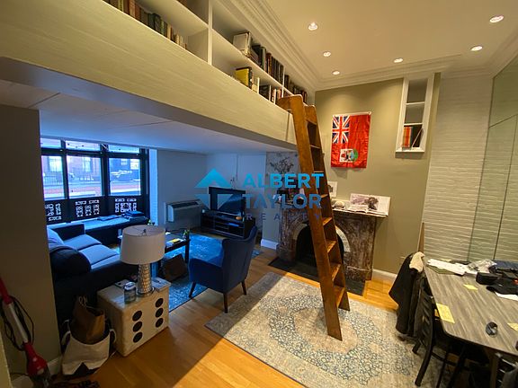 Living Area/Overhead Library