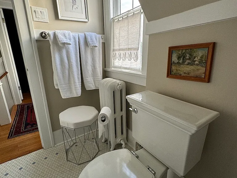 upstairs bathroom
