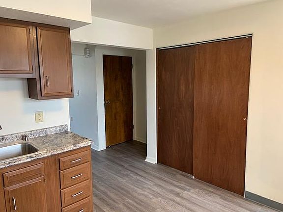 Kitchen to basement stairs