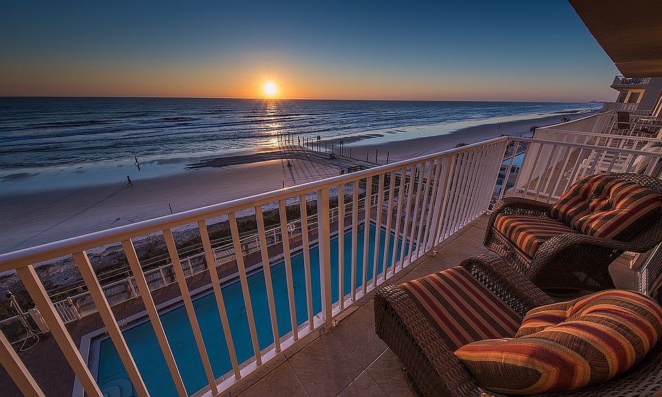 Balcony view