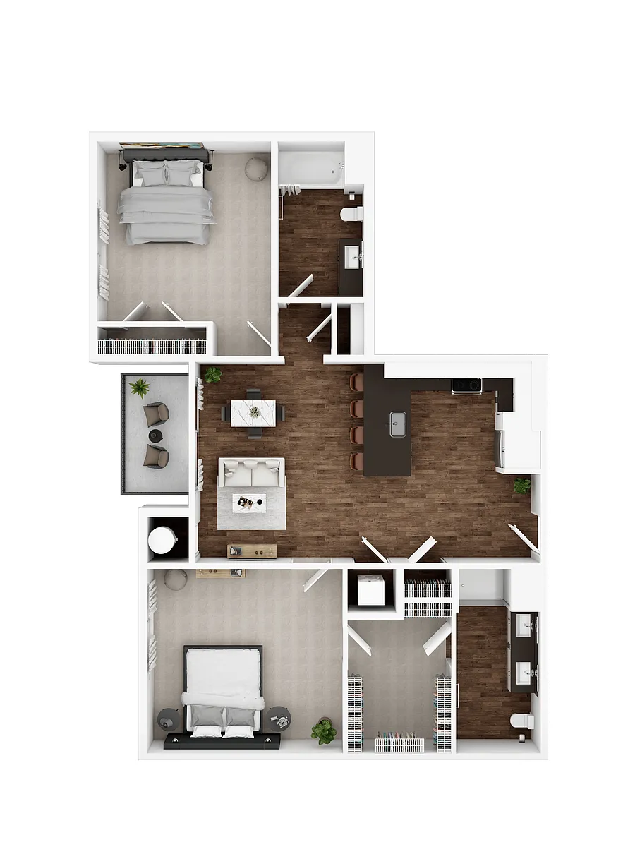 Floor plan Ray