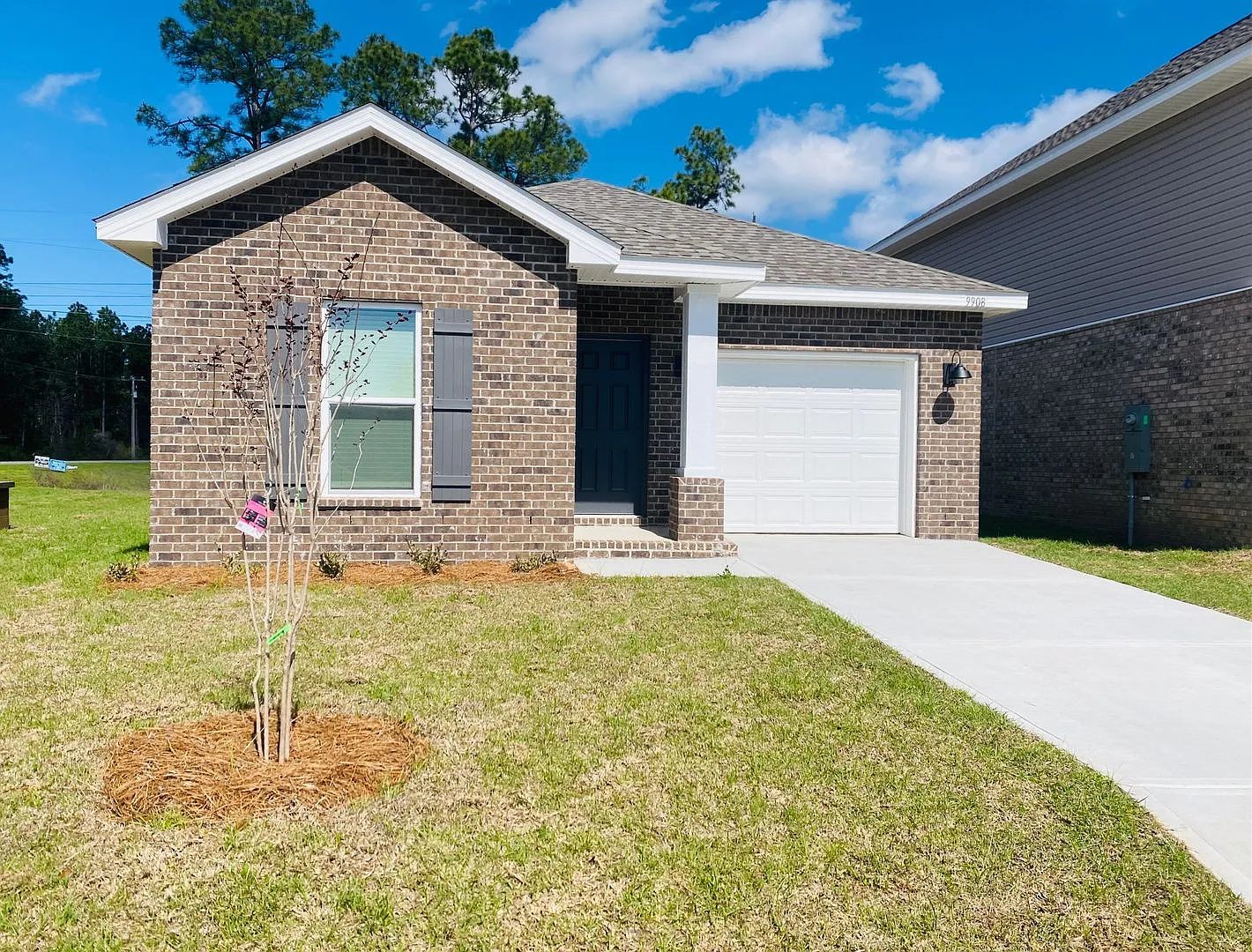 Brand New Corner-Lot 3BR/2BA Home | Near NAS Pensacola — Photo 1