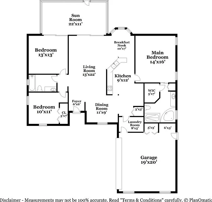 3 bed, 2.0 bath, 1558 sqft, $2,360 — Photo 2