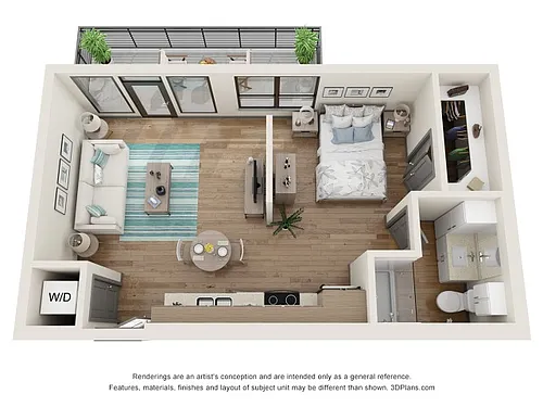 Floor plan Eli-A3.1