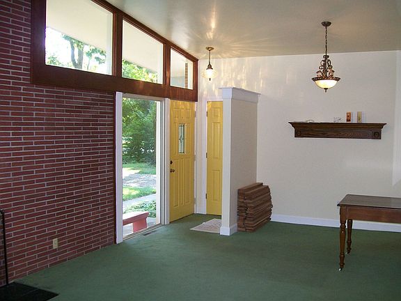 Inside front entrance