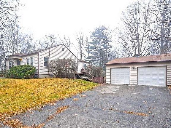 Large 2 car garage and large deck off kitchen for entertaining!