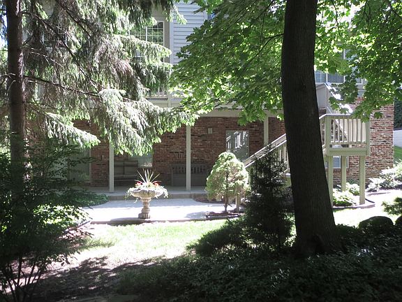 Rear or North Side