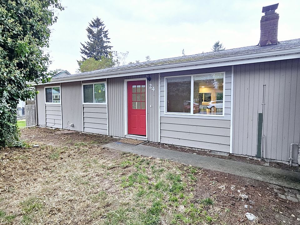 Front of home.