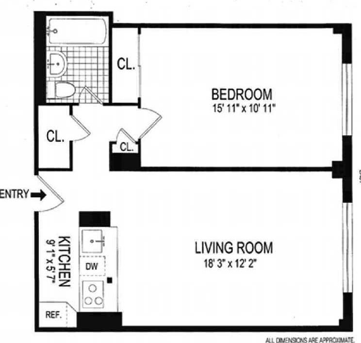 1st image of 40 Sutton Pl #2JJ