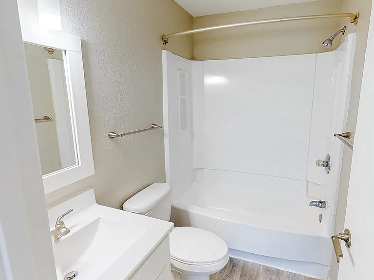 Spacious Bathrooms