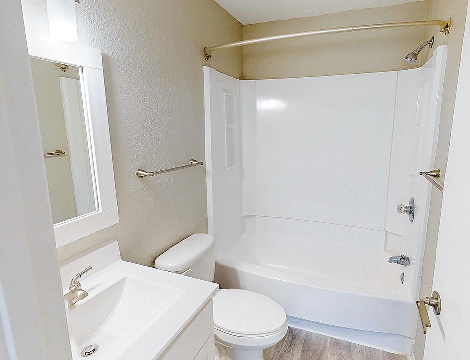 Spacious Bathrooms