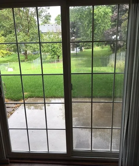 Lower level. Patio