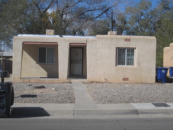 Front of Duplex