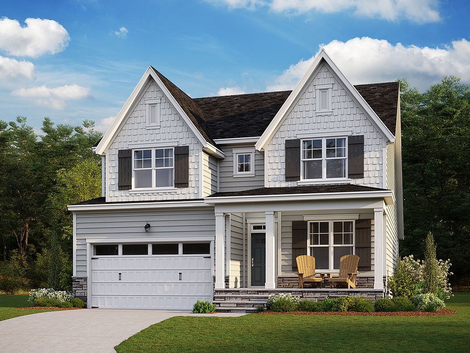 Wendell Falls - Boone Elevation Image 1