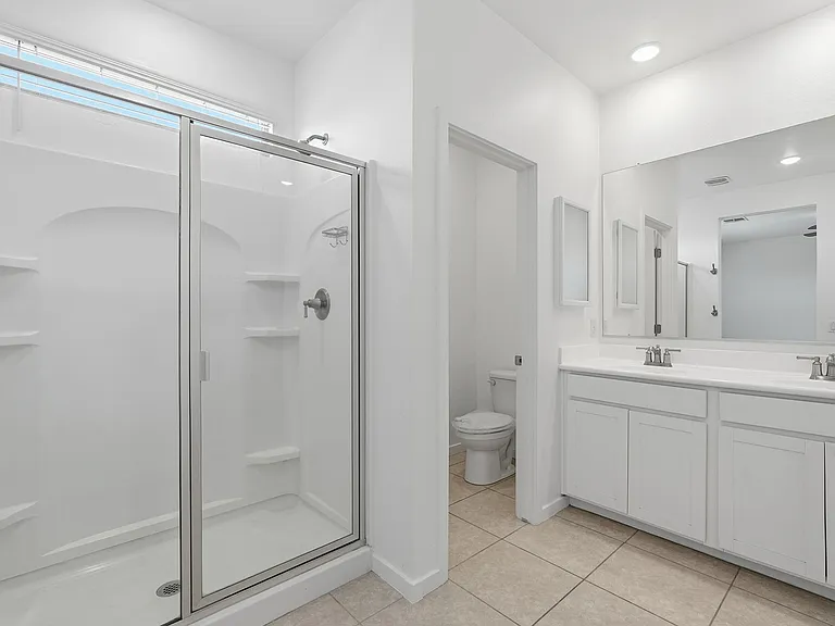 Primary bathroom