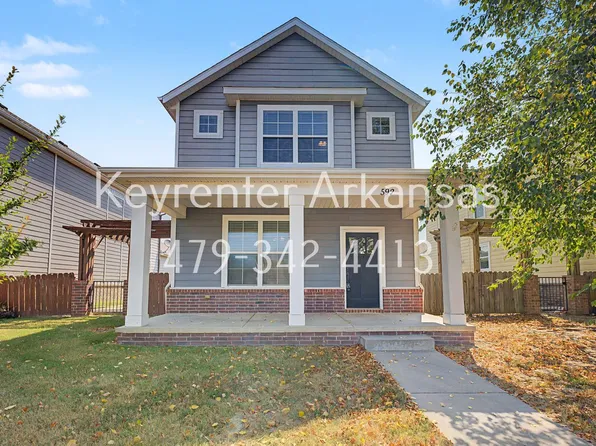 592 N Longfellow Ln, Fayetteville, AR 72704