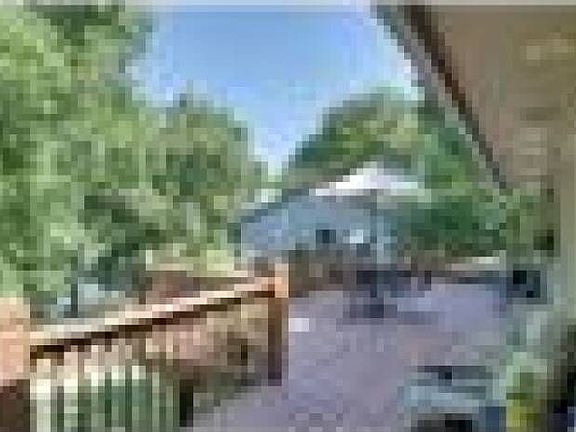 Upstairs deck