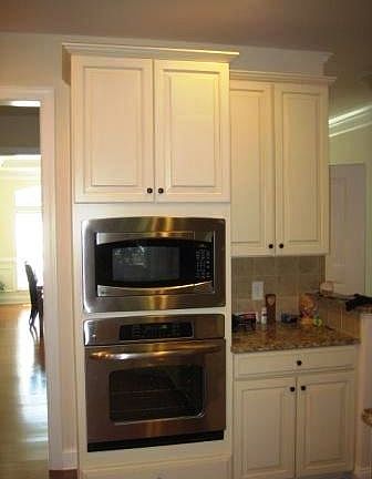 Kitchen Oven and Microwave