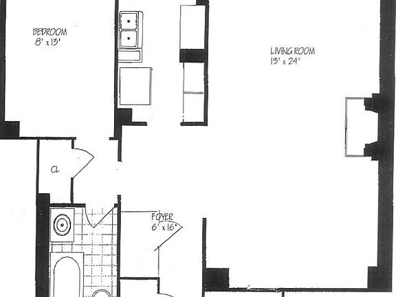 2nd image of 40 Central Park #8-G