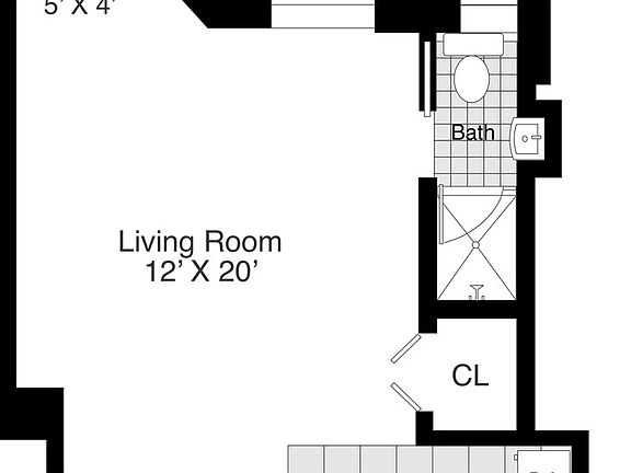 2nd image of 500 W End Ave APT 8Z