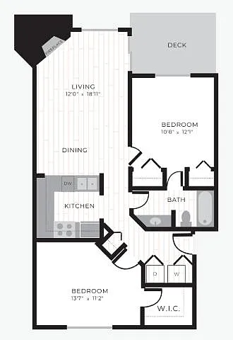 Floor plan Galer