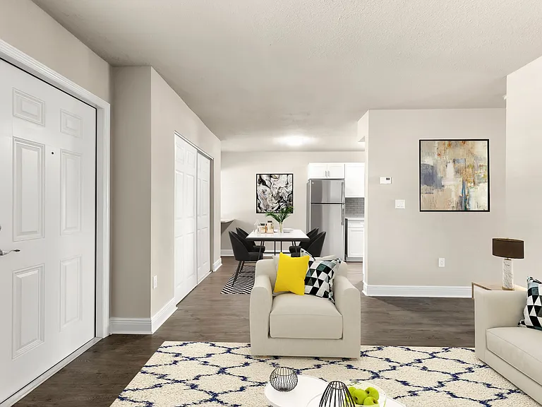 Entry Area with Storage / Pantry