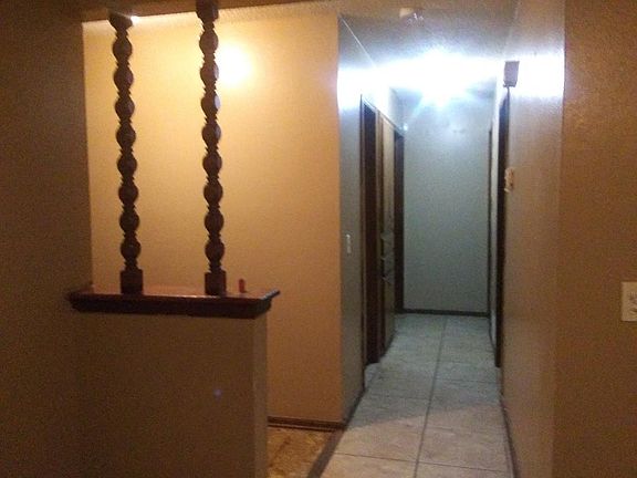 Hallway from Living Area