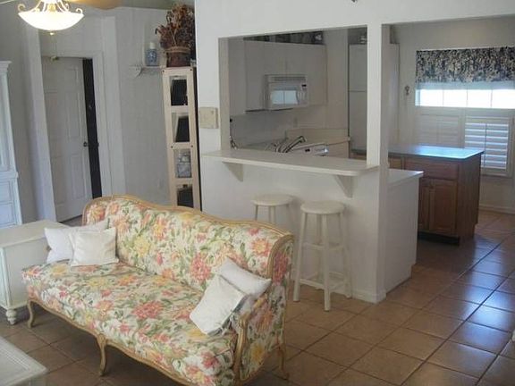 Living Area with Kitchen