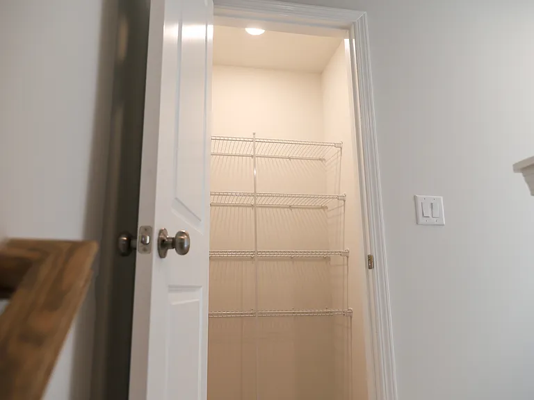 Linen closet on 2nd floor