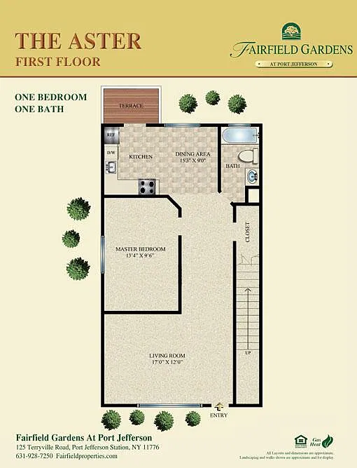 Floor plan The Aster