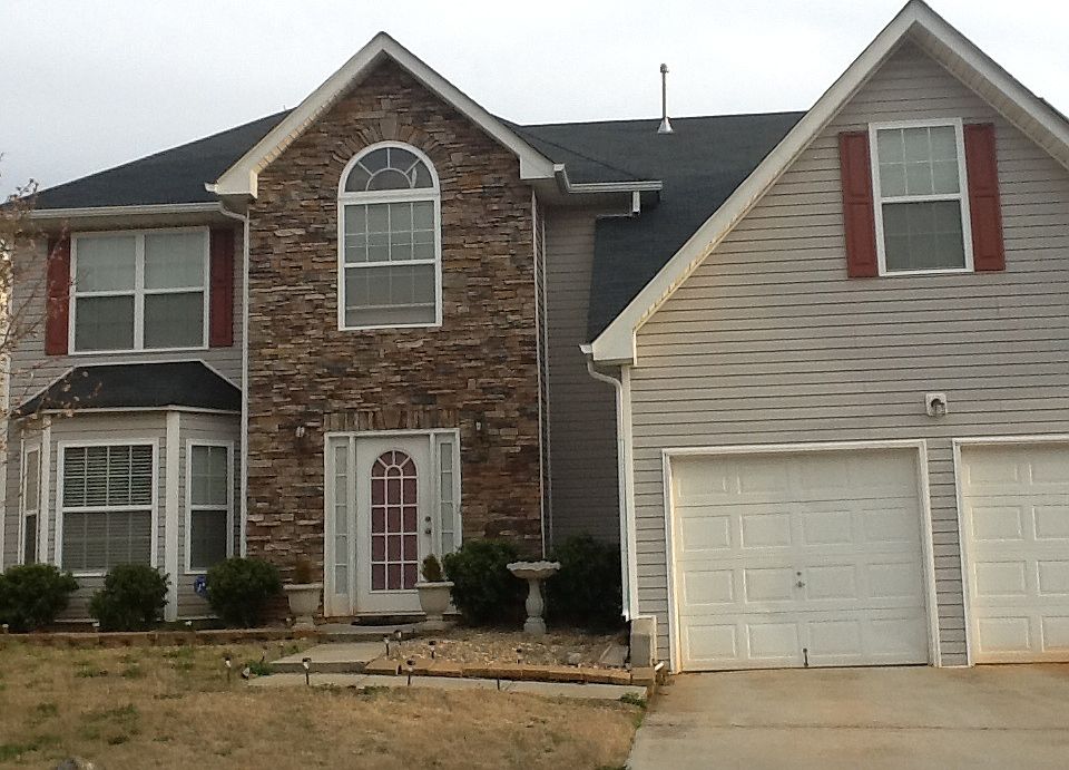 2 Car garage