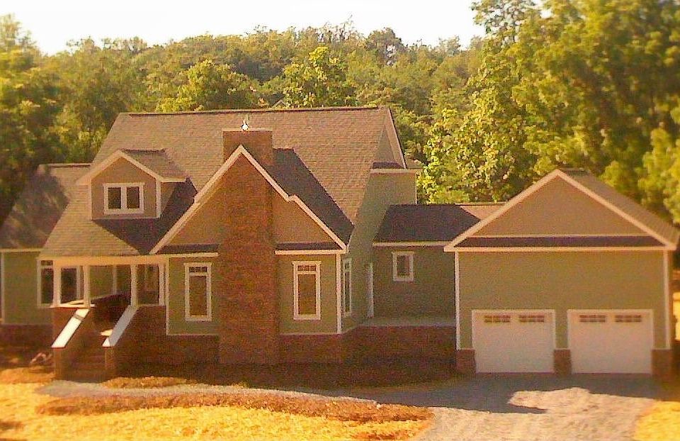 Custom Craftsman Style Home