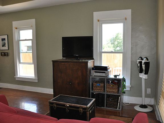 Open living room