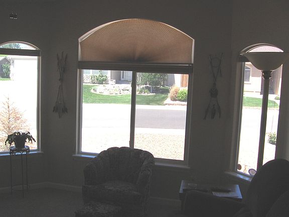 Office in Front w/ 3 Windows