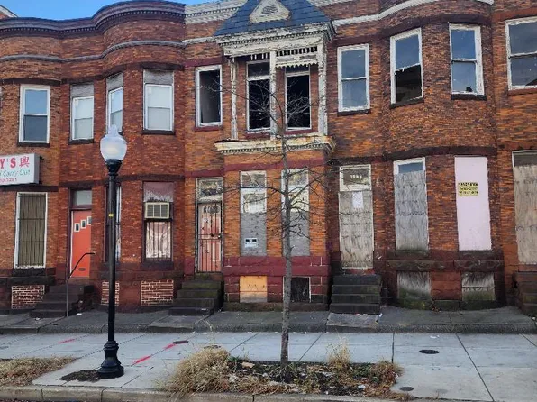 1807 W North Ave, Baltimore, MD 21217