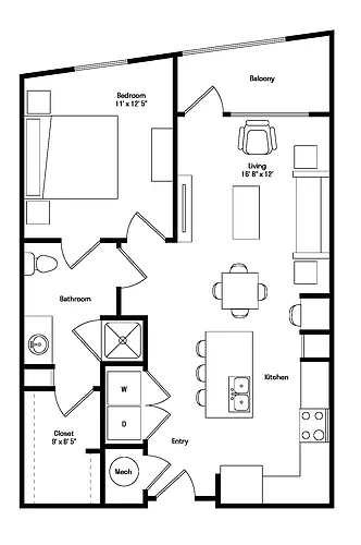Floor plan Fern