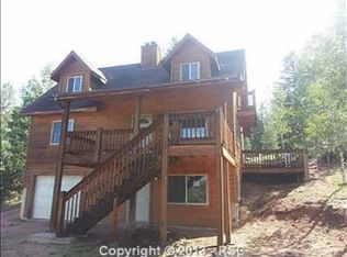 21 Snowshoe Way, Florissant, CO 80816