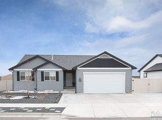 3043 W Copper Ridge Loop, Billings, MT 59106