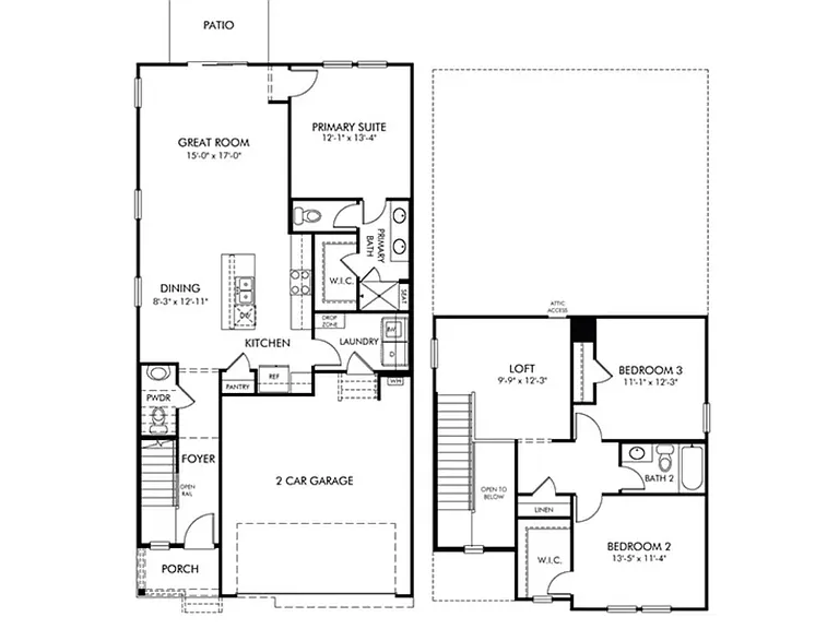 Floor plan 8259 Huspa
