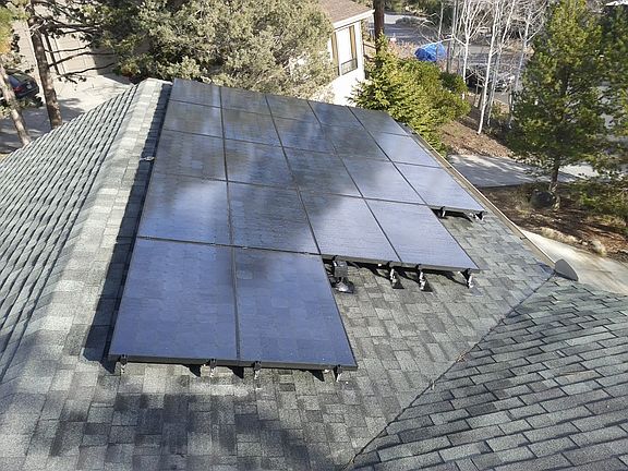 4.85 kW PV Array