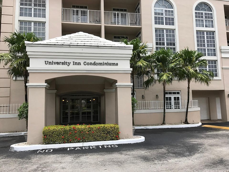 University Inn/ Front of Building