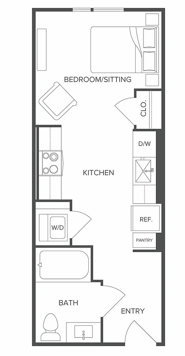 Floor plan S1.P8