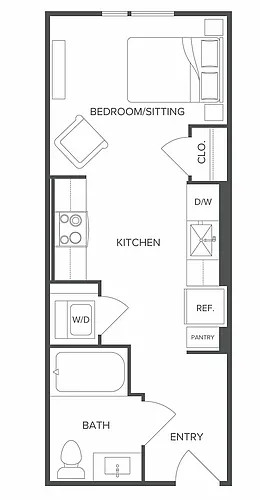 Floor plan S1.P8