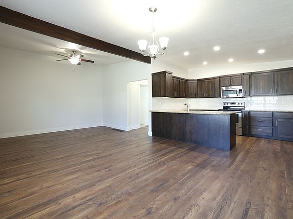 Kitchen, Dining & Living